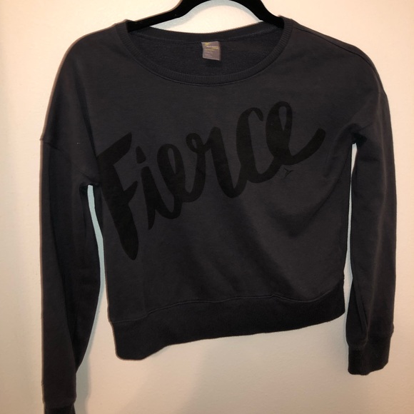 Old Navy Other - Cropped Grey Lightweight sweatshirt